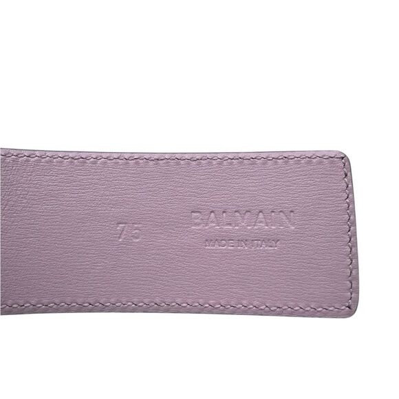 NWT Balmain Reversible B-Belt (75) - Picture 5 of 6